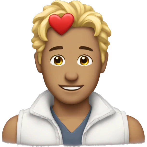tiburon con corazones  emoji