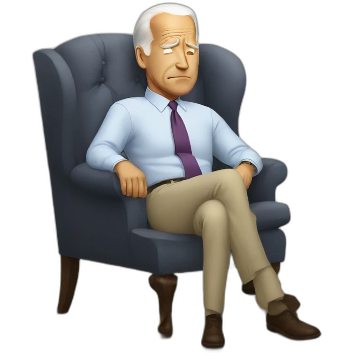 sleepy biden emoji