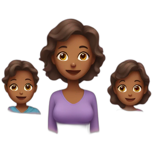motherhood love emoji