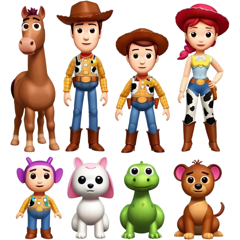 Toy Story emoji