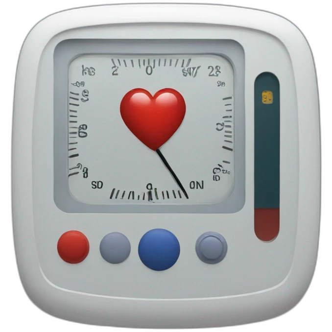 blood pressure emoji