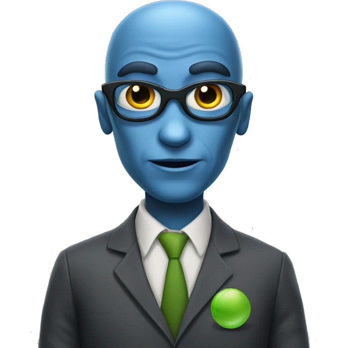 teacher, alien emoji