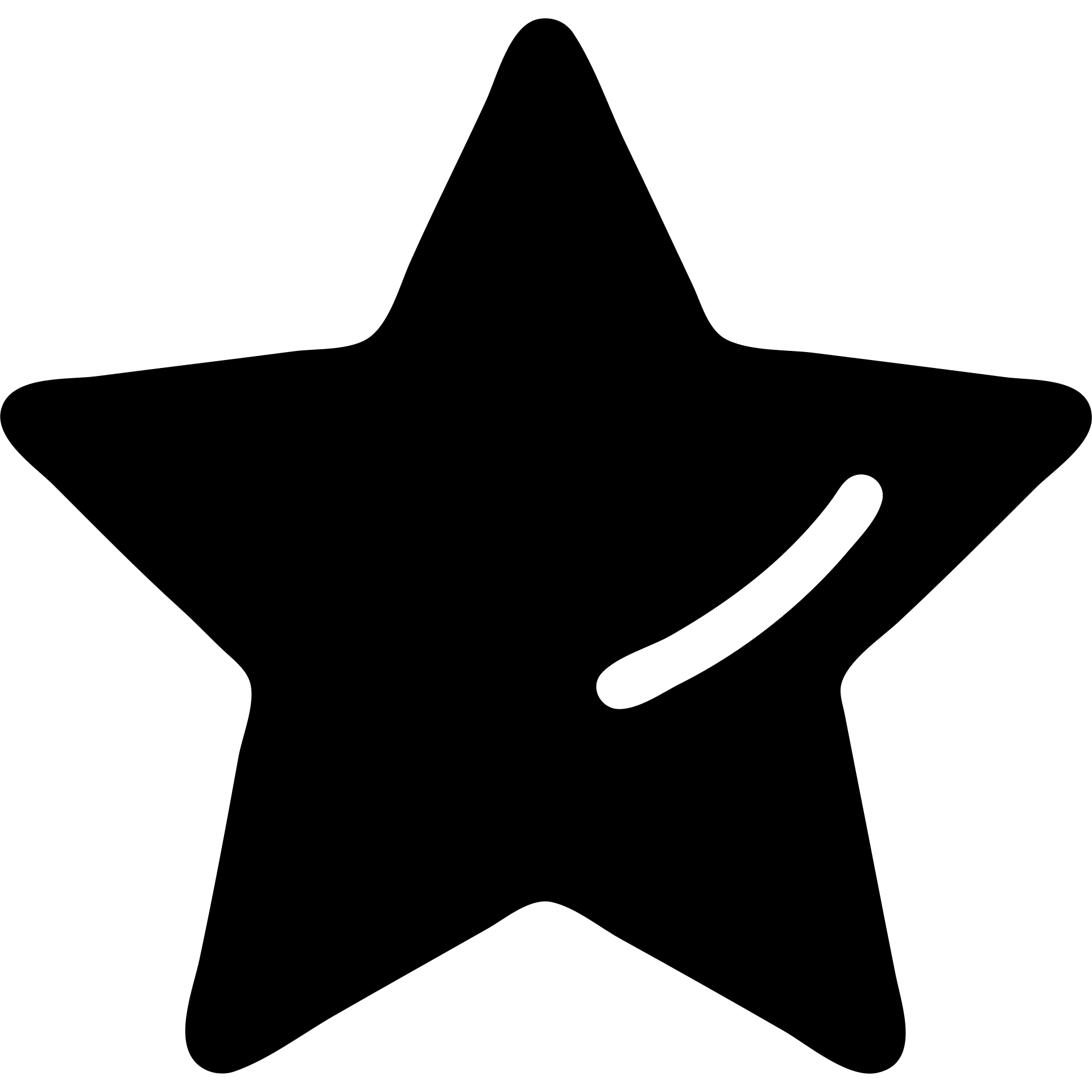 solid icon of a shiny silver star on a glossy black car surface, minimal subtle reflections, focus on mirror shine, elegant and minimal emoji