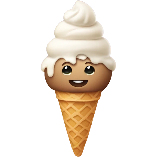 soft icecream emoji