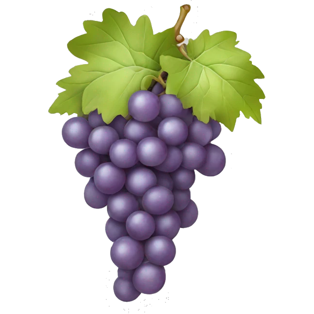 white-grape emoji