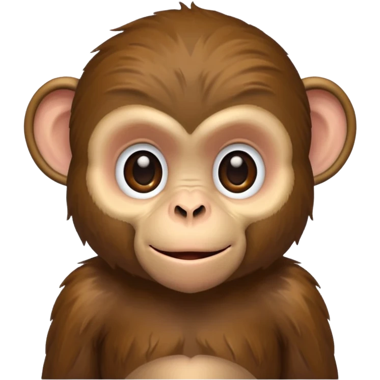 Disabled monkey emoji