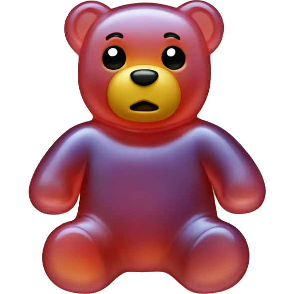 Gummy bears emoji