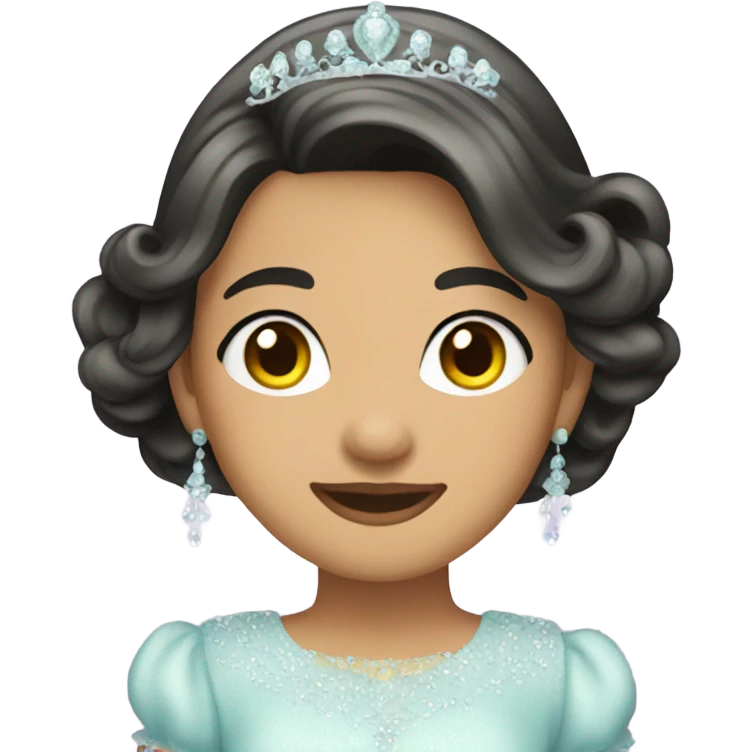 quinceañera  emoji