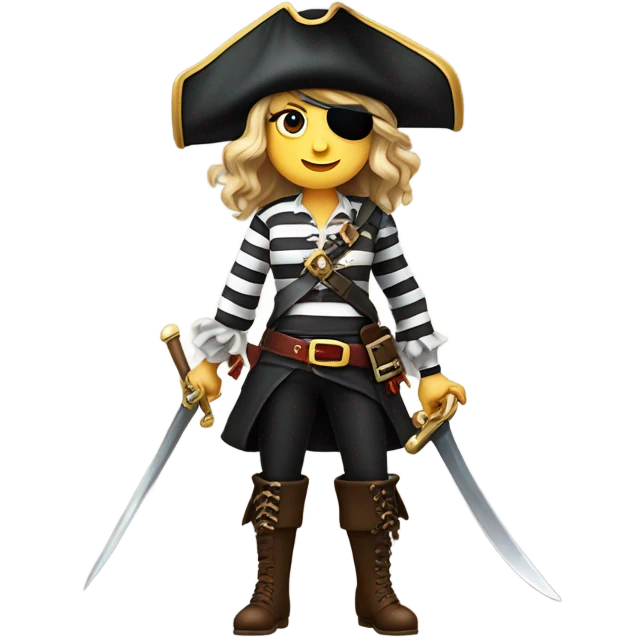 Pirate Taylor swift emoji