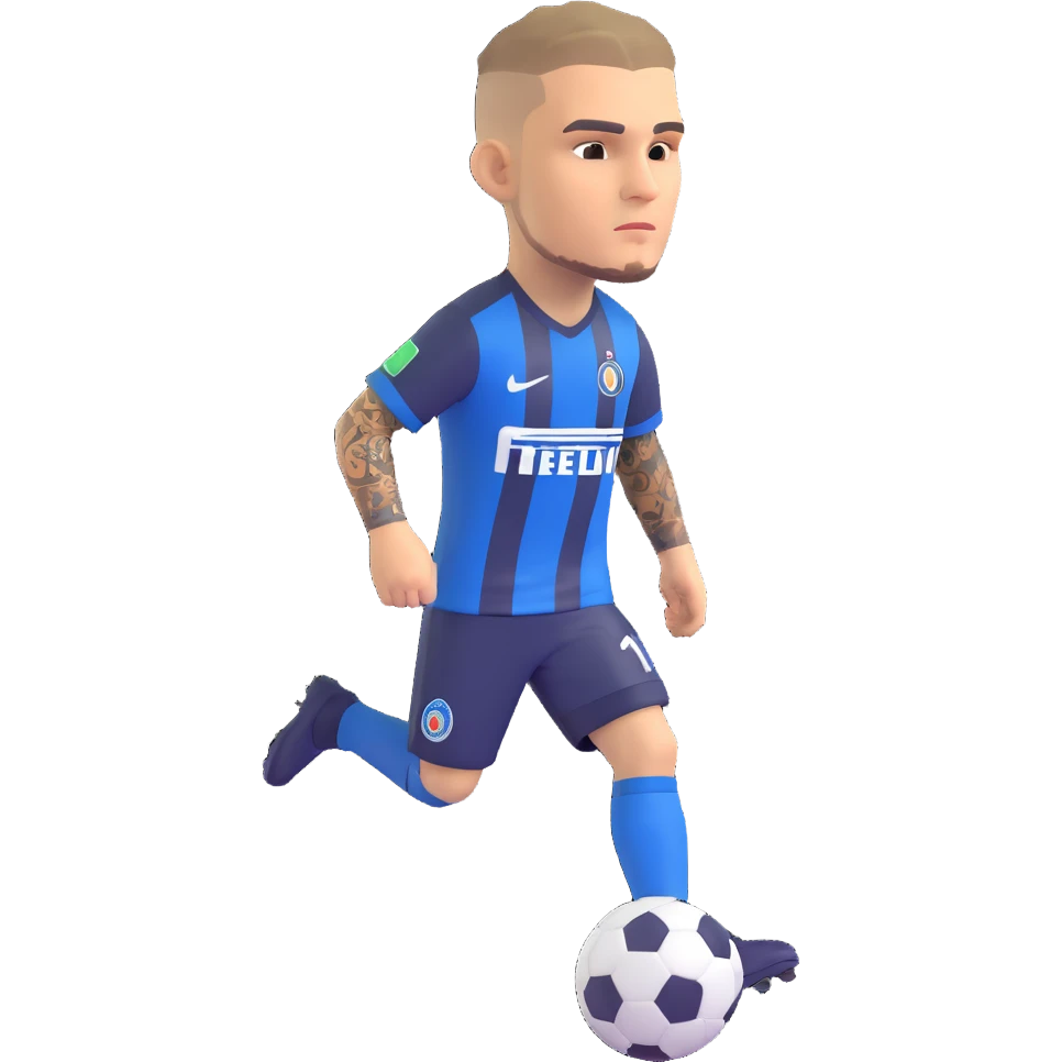 Mauro Icardi football player emoji