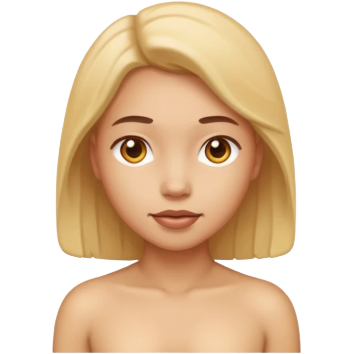 ass nude emoji