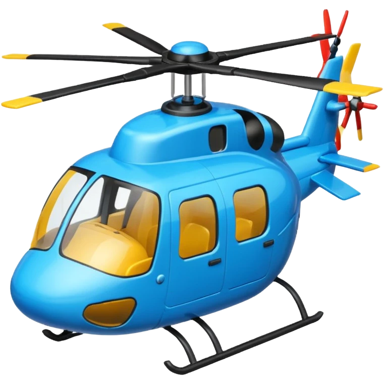 make a little kids helicopter hat emoji