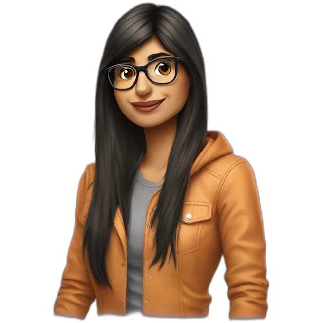 mia khalifa emoji