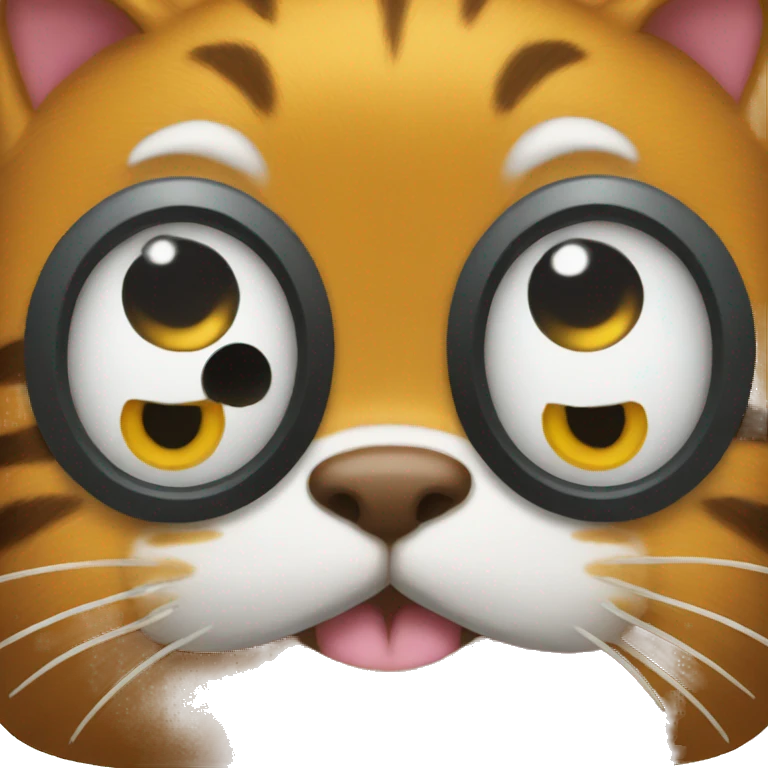 Garfield emoji