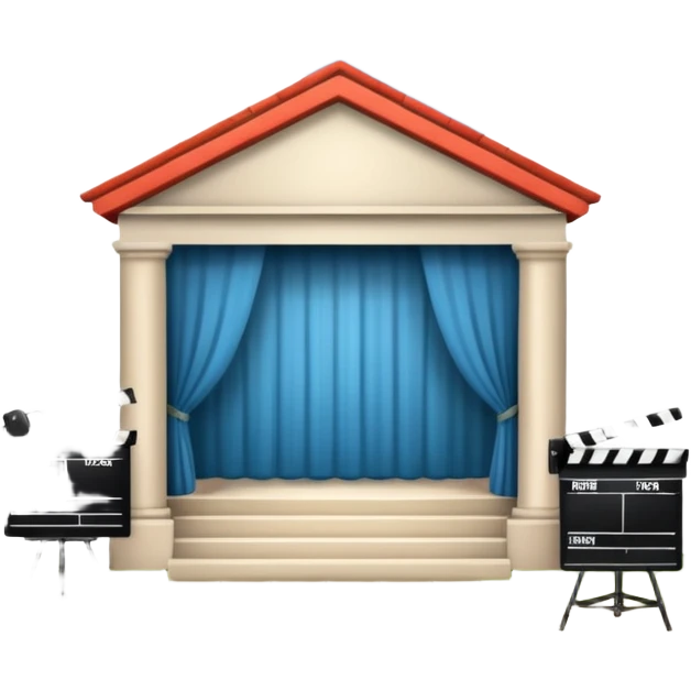 film movie set emoji