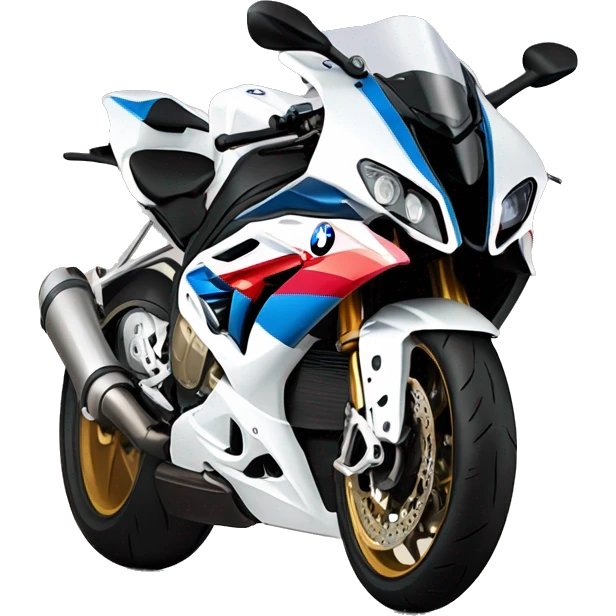 bmw s1000 rr 2d style emoji