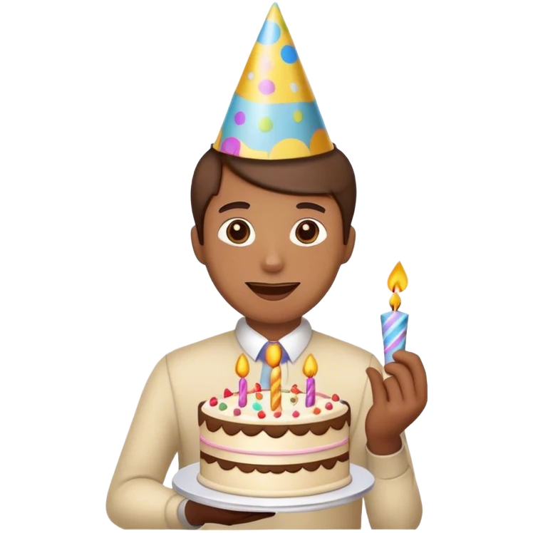 Happy birthday  emoji