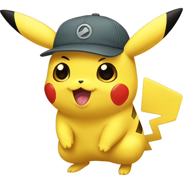Pikachu emoji