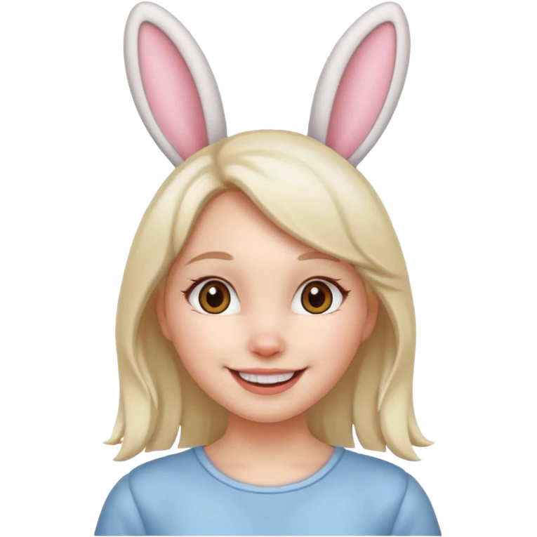 Bunny girl  emoji
