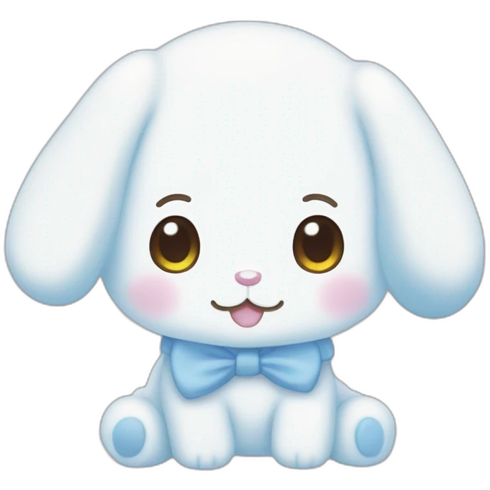 cinnamoroll sanrio emoji
