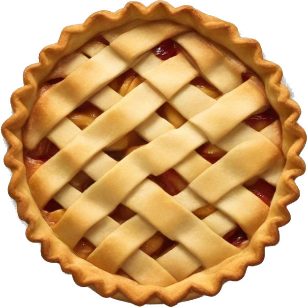 apple pie emoji