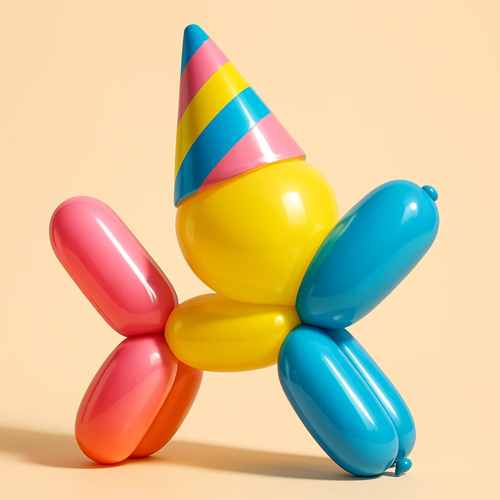 party hat emoji