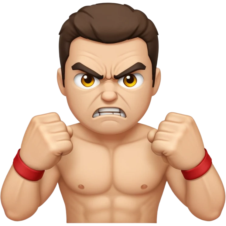 Me being mad  emoji