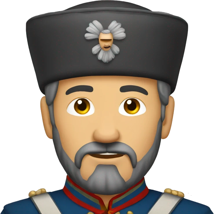 Cossack emoji