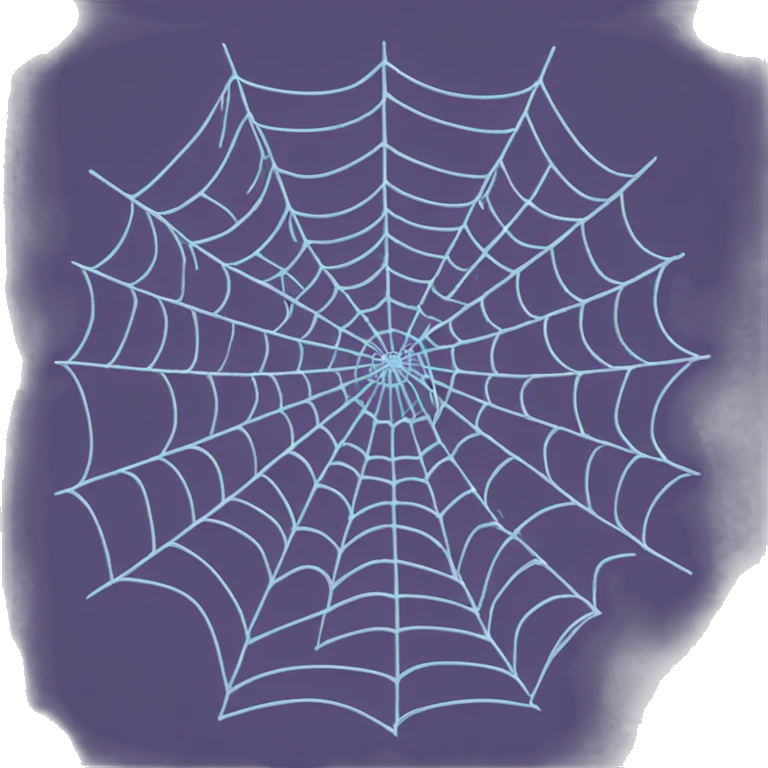 spiderweb  emoji