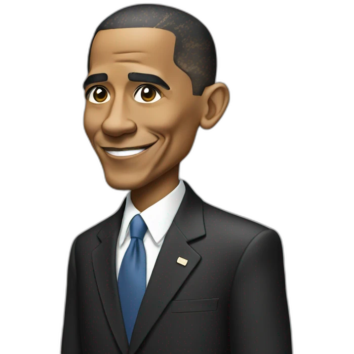 Obama emoji