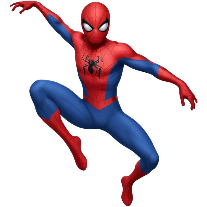 Spiderman emoji