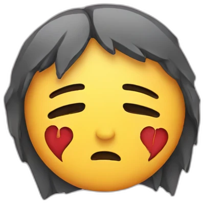 broken heart emoji