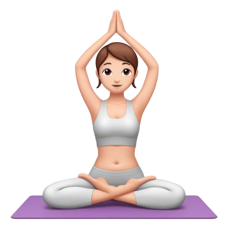 Yoga emoji