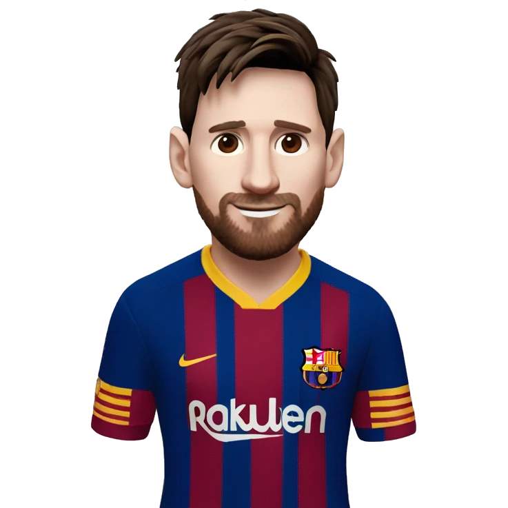 Lionel Messi ￼ emoji