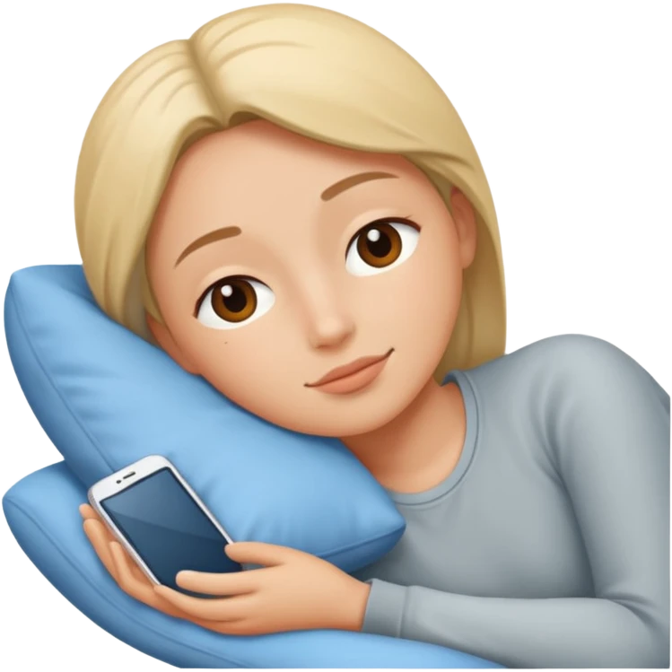 resting emoji