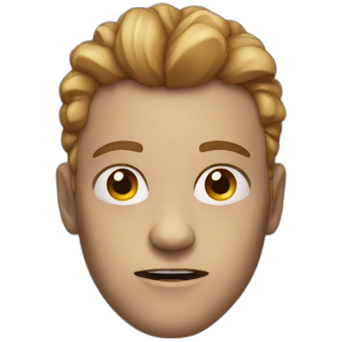 Scary emoji