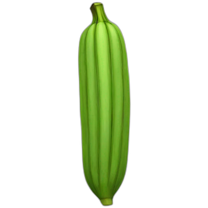 Green Plantain emoji