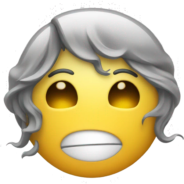 smile face sick emoji