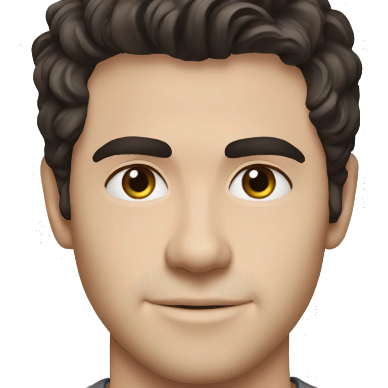 realistic Dylan O'Brien wearing tee emoji