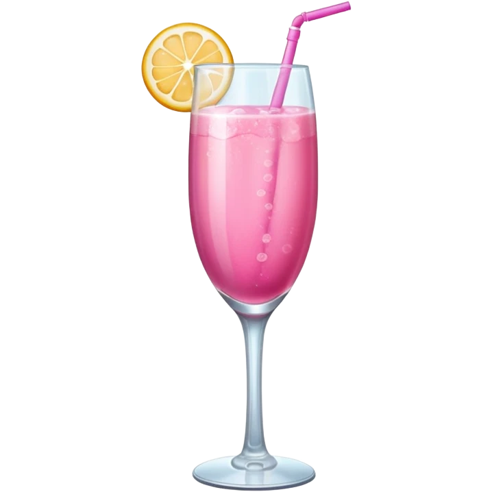 Pink drink emoji