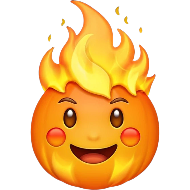 fire imojie iphone emoji