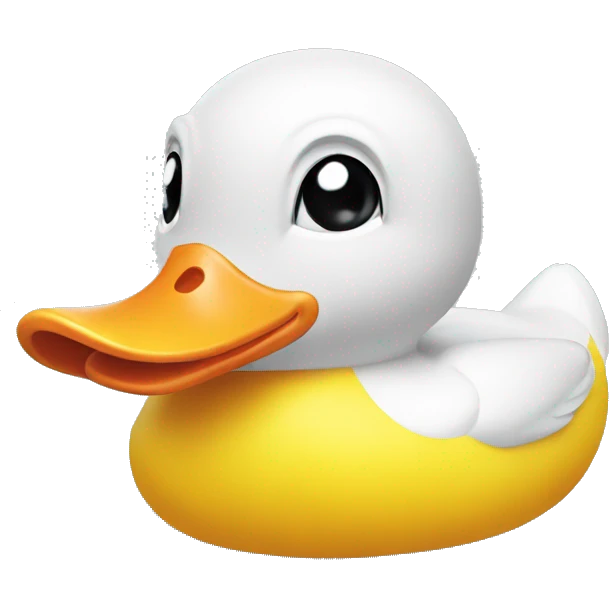 rubber duck emoji