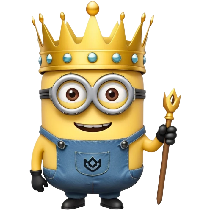 King bob minion emoji