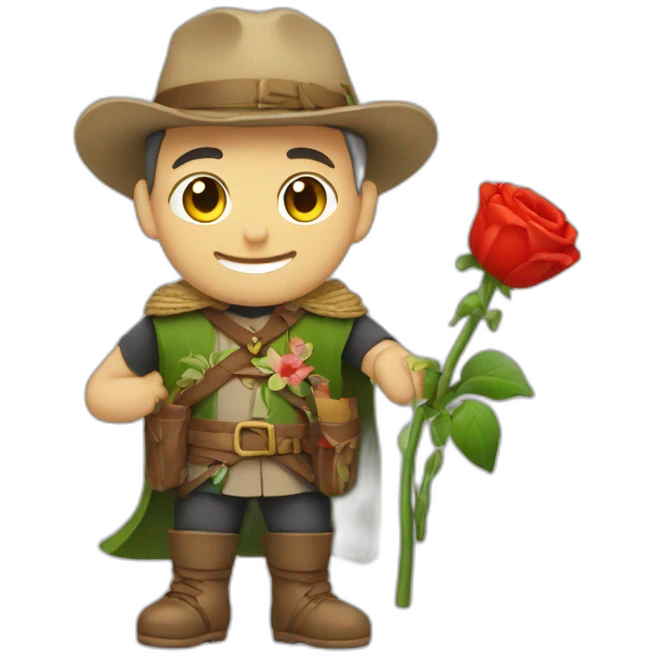 Sant Jordi emoji