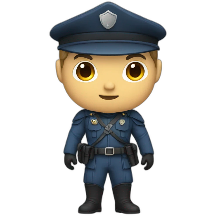Warden emoji