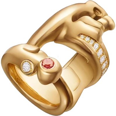 cartier love ring emoji