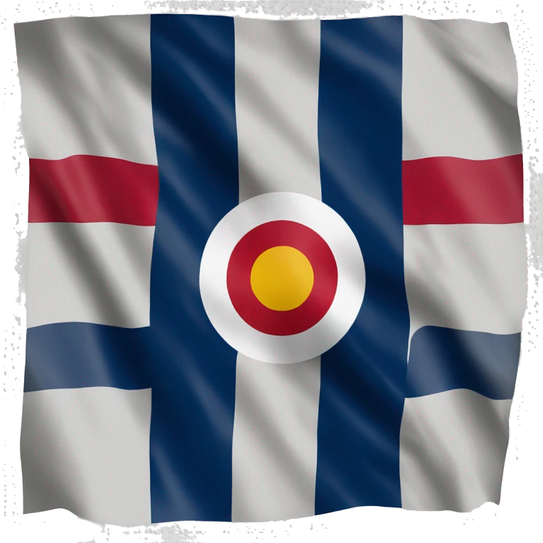 Colorado state flag emoji