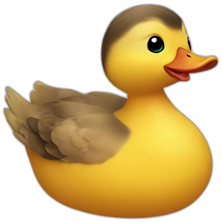 ducky bhai emoji
