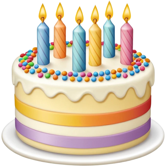 birthay cake emoji