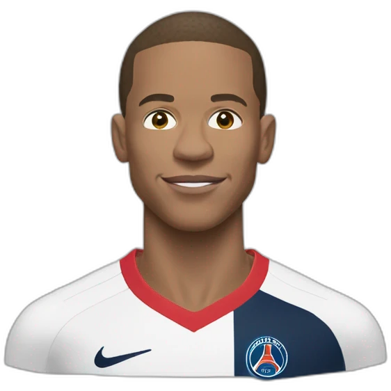 Kilian Mbappé  emoji
